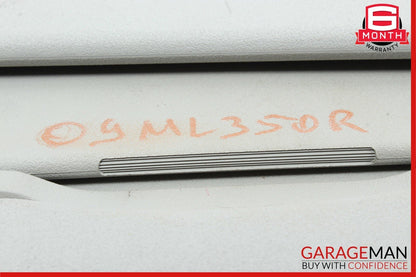 06-12 Mercedes X164 GL450 ML450 Front Right Side Sun Visor Sunvisor Shade Grey