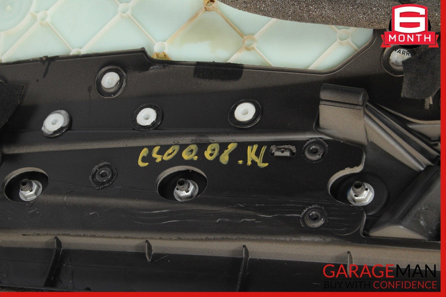 08-14 Mercedes W204 C350 C250 Rear Left Interior Door Panel Assembly Grey
