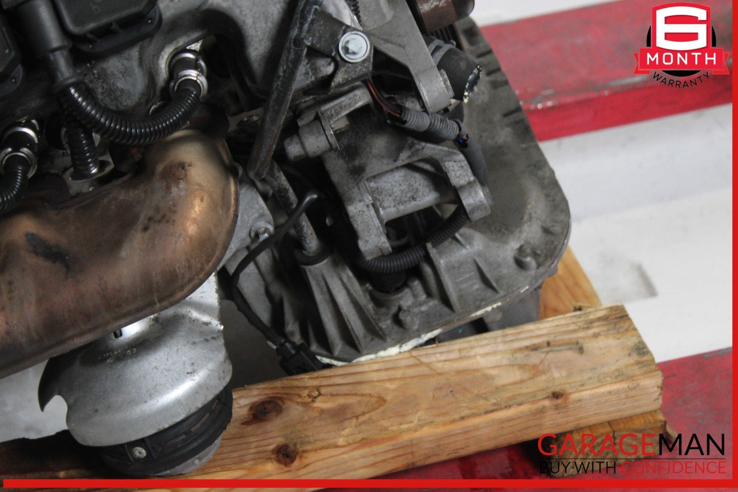 97-05 Mercedes R170 SLK320 E320 Engine Motor Block Assembly V6 M112 RWD OEM 165k