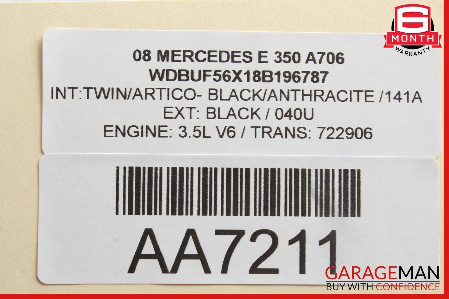 03-08 Mercedes W211 E350 GL450 Sirius Satellite Radio Receiver 1698270162 OEM