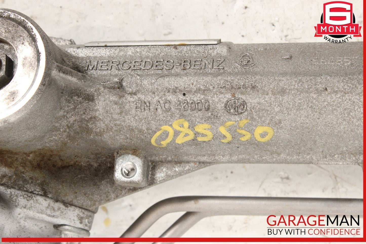 07-10 Mercedes W221 S550 CL550 Power Steering Rack & Pinion Assembly RWD OEM