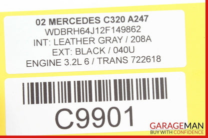 01-07 MERCEDES W203 C320 C32 AMG FRONT RIGHT SIDE DOOR LOCK LATCH ACTUATOR OEM