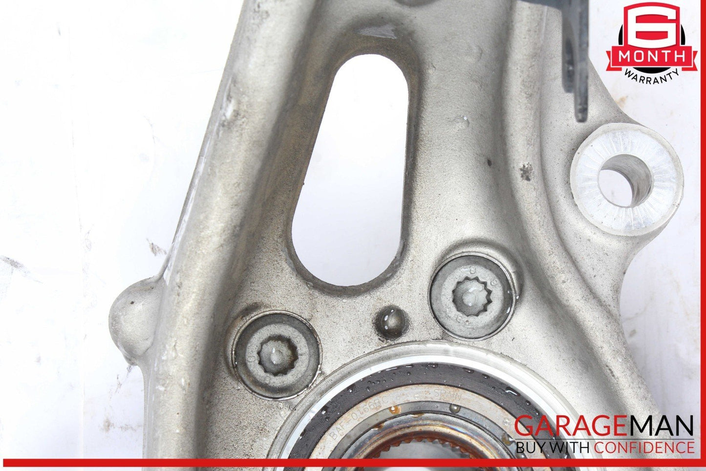 17-24 Audi Q7 Front Right Passenger Side Spindle Knuckle Hub 4M0407560 OEM