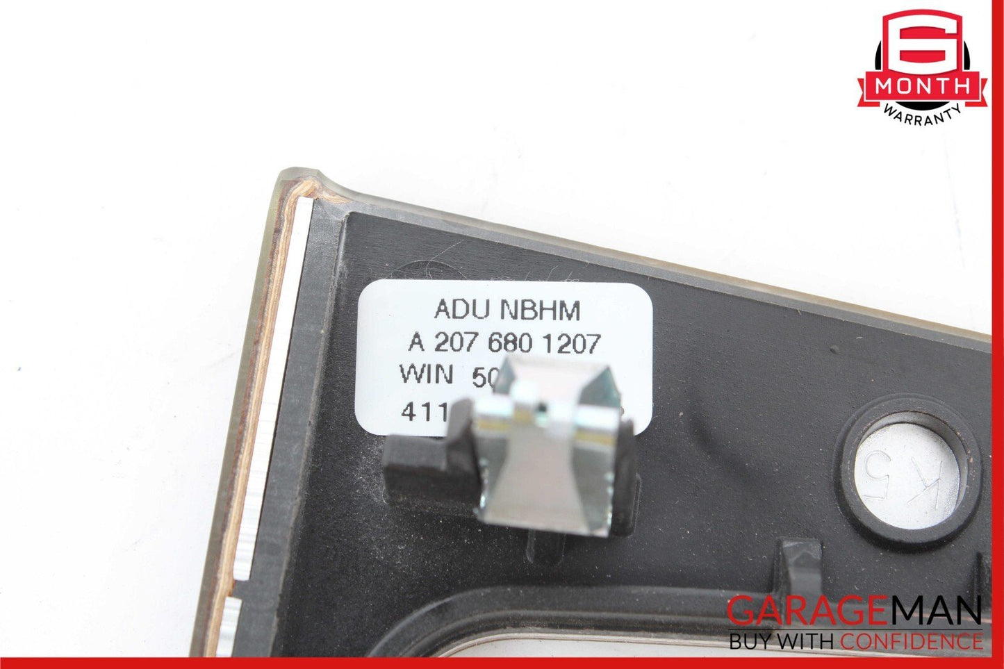 08-14 Mercedes W204 C250 GLK350 E350 Center Console Shift Shifter Bezel Trim OEM