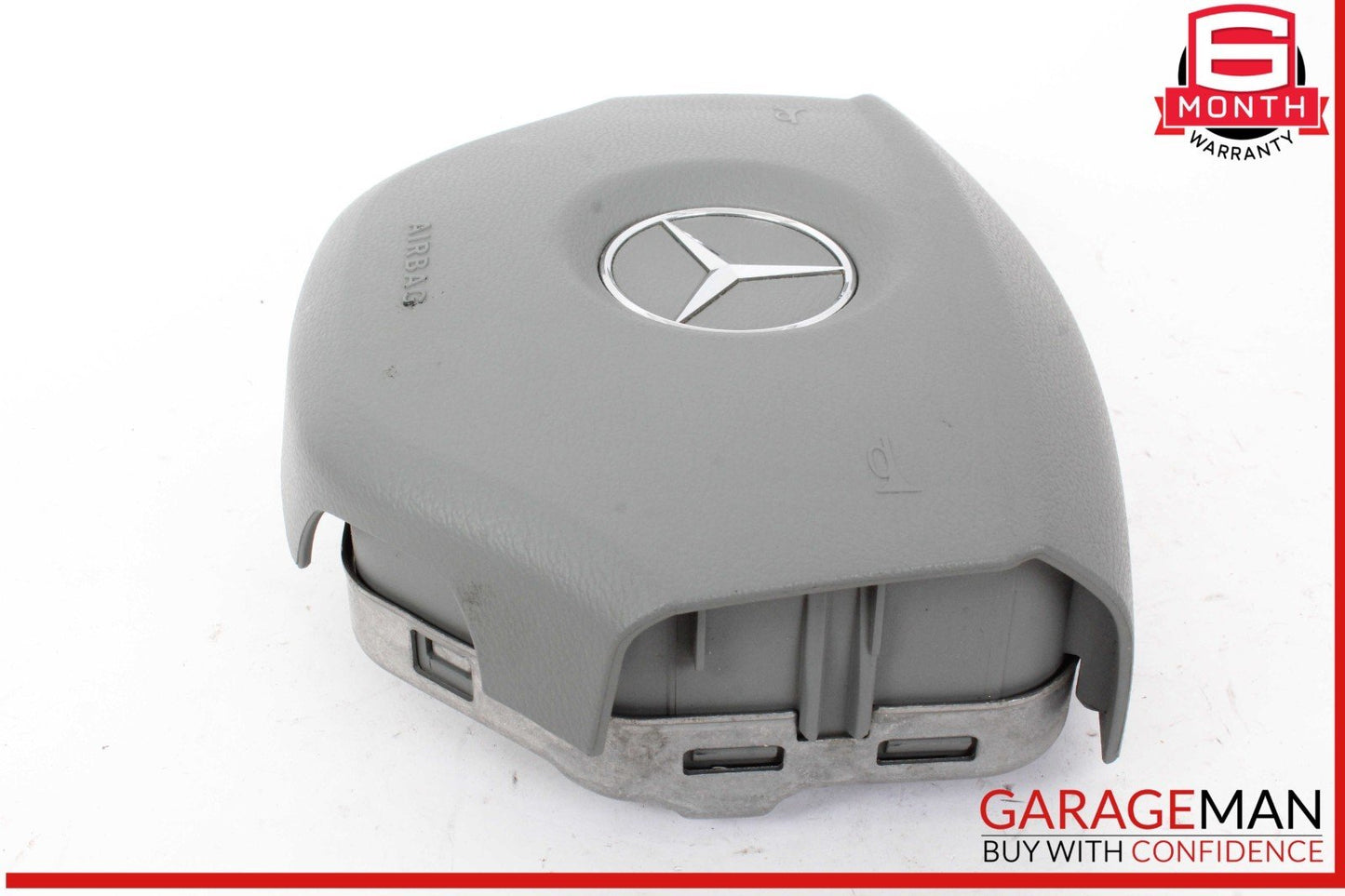 06-08 Mercedes W251 R500 Driver Side Steering Wheel Airbag Air Bag Gray