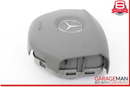 06-08 Mercedes W251 R500 Driver Side Steering Wheel Airbag Air Bag Gray