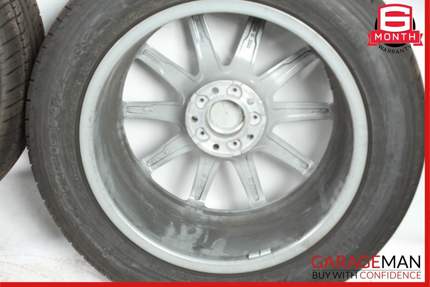 19-21 Mercedes W463 G550 G63 AMG Complete Wheel Tire Rim Set 9.5Jx20H2 ET35