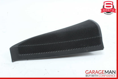08-14 Mercedes W204 C250 Front Left Side Door Panel Tweeter Speaker Cover OEM