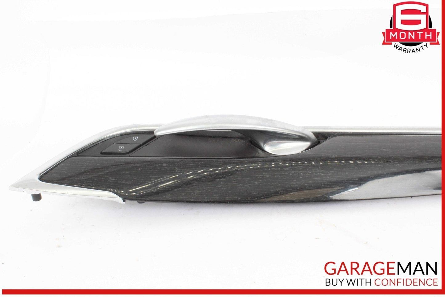 17-23 Cadillac XT5 Front Left Driver Side Interior Door Handle w/ Lock Switches