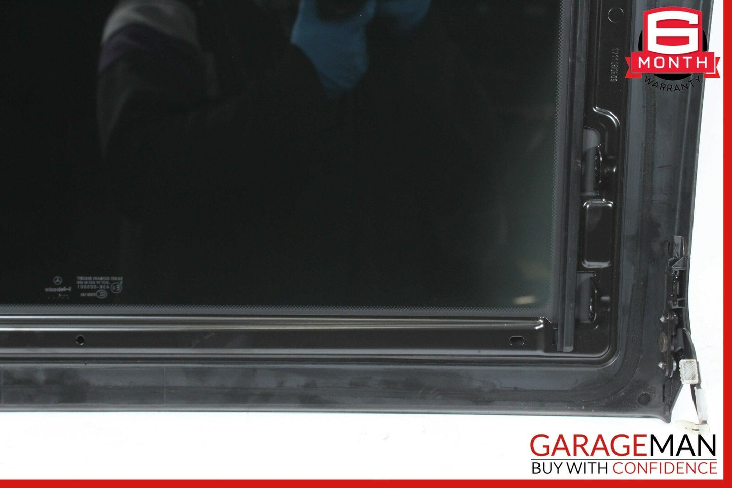 2007-2013 Mercedes-Benz S600 W221 Center Middle Panoramic Roof Glass 2217800021