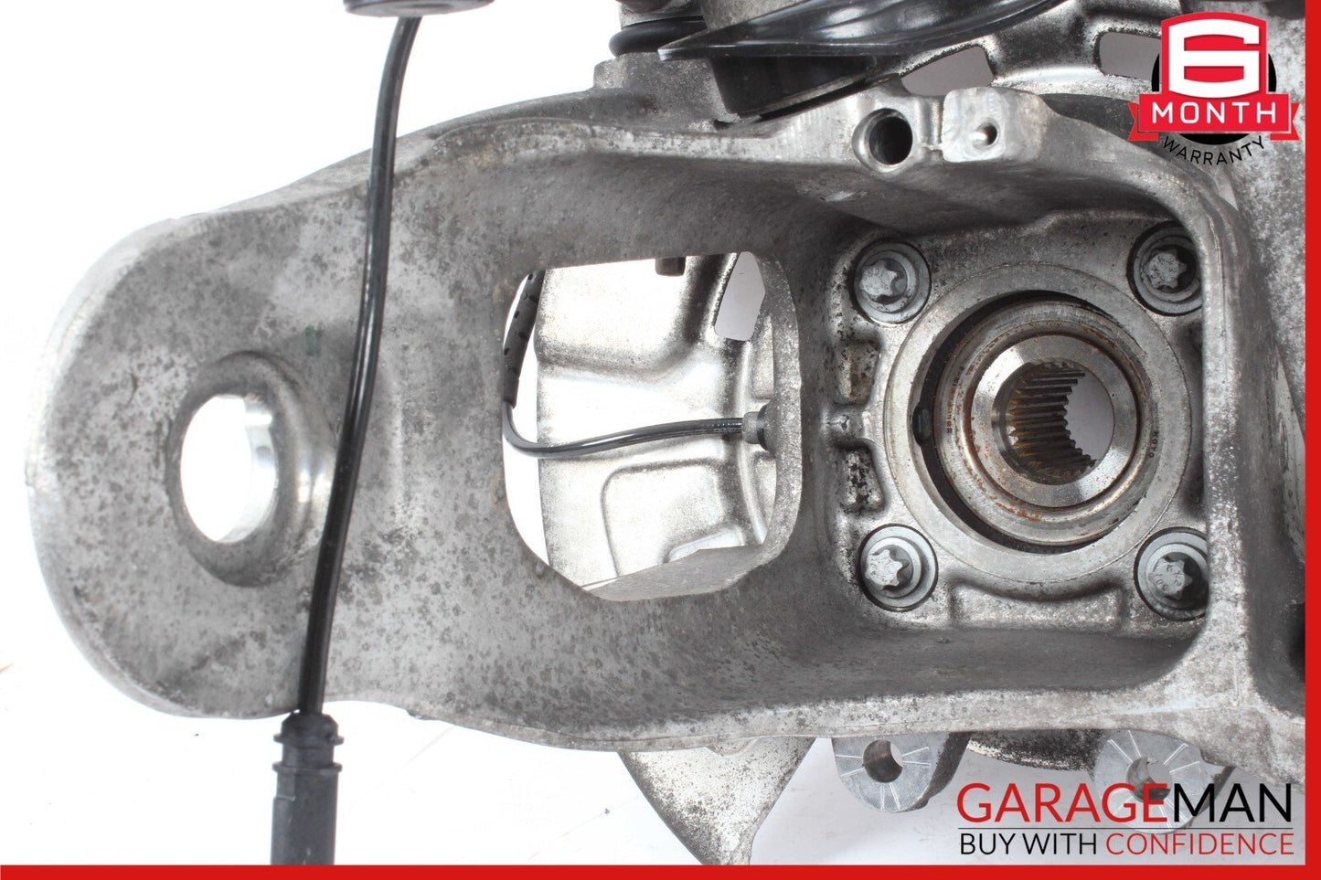 08-14 BMW E71 X6 xDrive50i AWD Rear Left Driver Side Spindle Knuckle Hub OEM