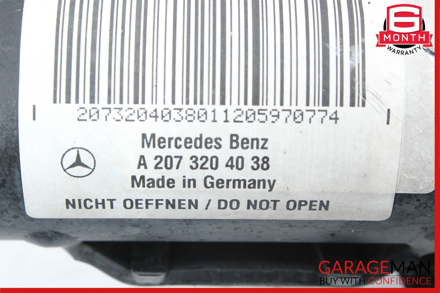 08-14 Mercedes W212 E350 C350 Front Right & Left Side Shock Absorber Strut Set