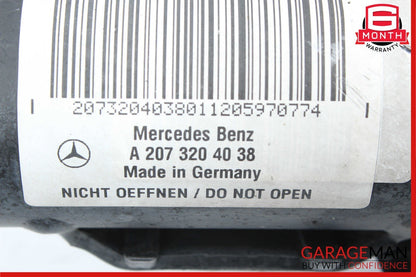08-14 Mercedes W212 E350 C350 Front Right & Left Side Shock Absorber Strut Set