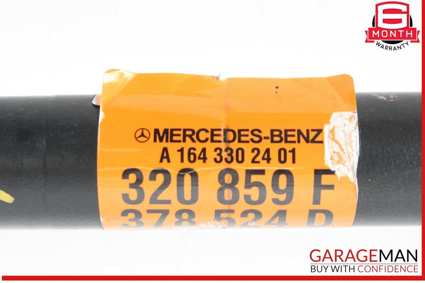06-12 Mercedes X164 GL450 4MATIC Front Right Side Driveshaft CV Axle Shaft OEM