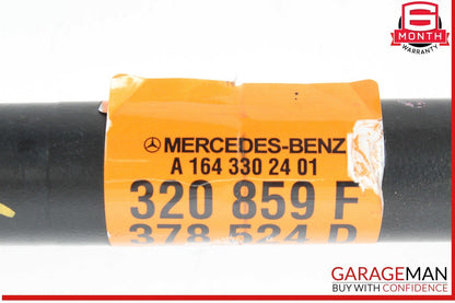 06-12 Mercedes X164 GL450 4MATIC Front Right Side Driveshaft CV Axle Shaft OEM