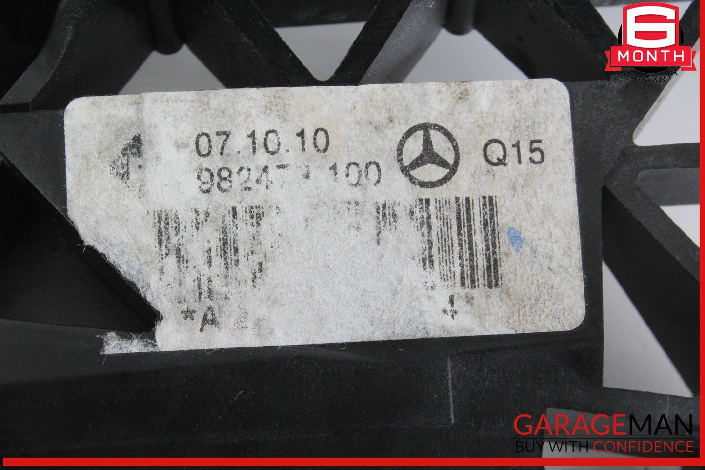 07-13 Mercedes W221 S550 Rear Right Side Exterior Door Handle Keyless Go OEM
