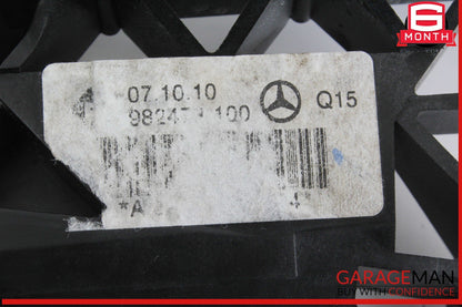 07-13 Mercedes W221 S550 Rear Right Side Exterior Door Handle Keyless Go OEM