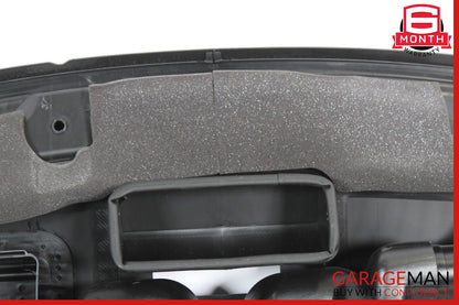 12-15 Fiat 500 Front Dash Dashboard Instrument Panel Cover Trim Assembly Black