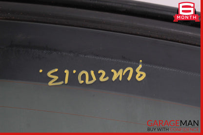 12-20 Mercedes R172 SLK250 SLC300 Rear Back Windshield Glass Assembly OEM