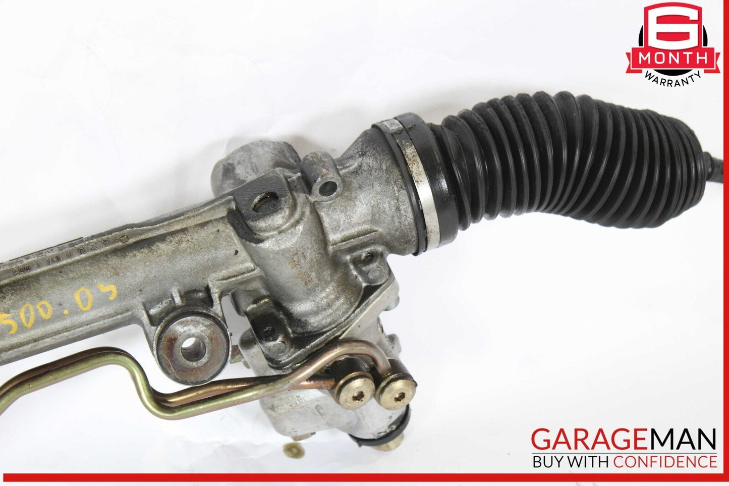 00-06 Mercedes W215 CL500 RWD Power Steering Gear Rack & Pinion Assembly OEM