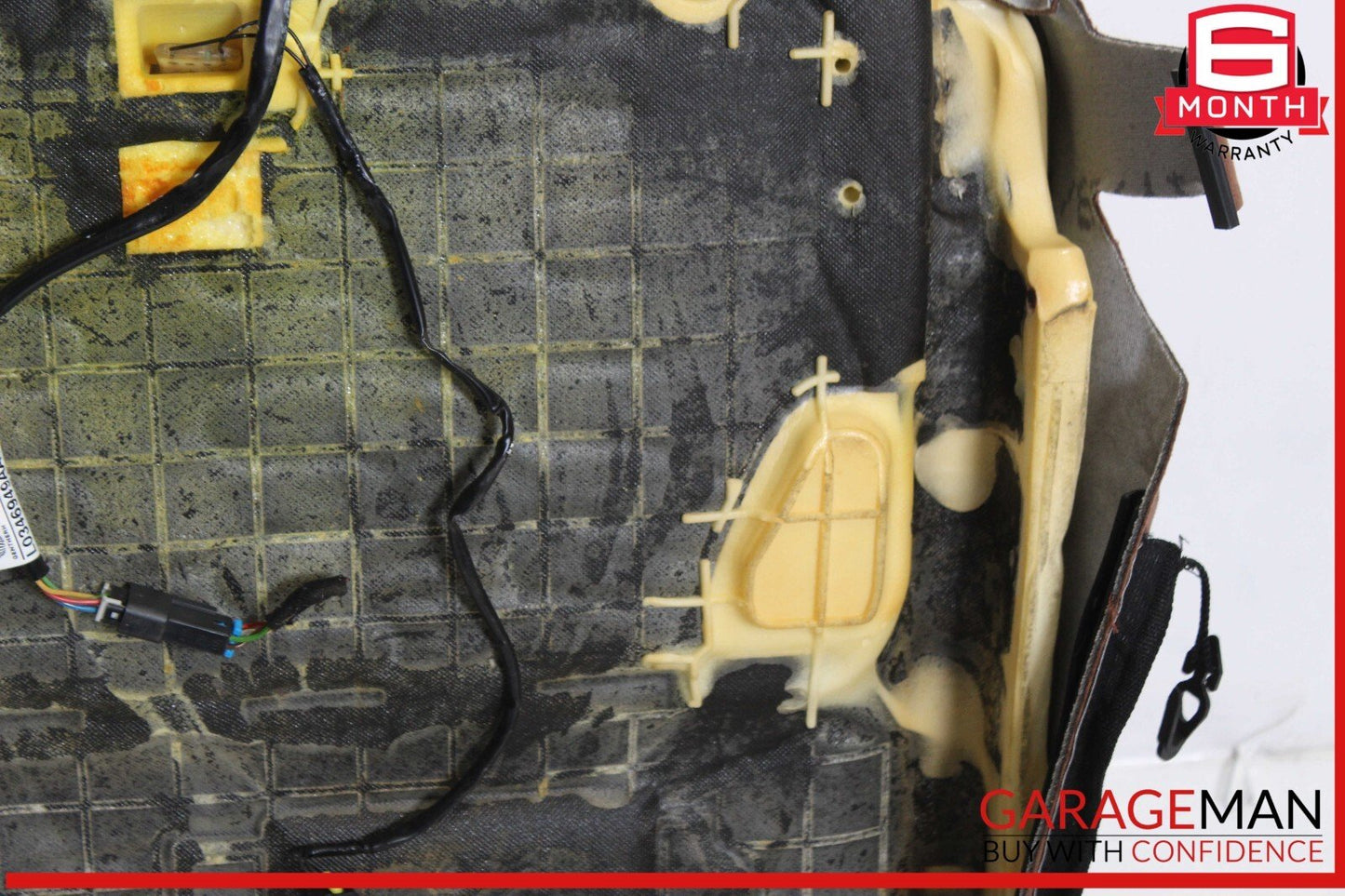14-17 Maserati Quattroporte M156 Front Right Side Lower Bottom Seat Cushion OEM