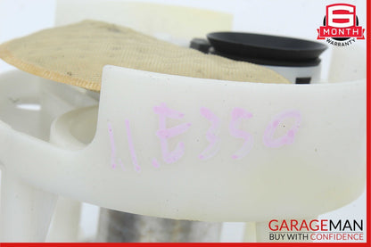 10-16 Mercedes W212 E350 Right Passenger Side Gas Tank Fuel Pump Motor OEM
