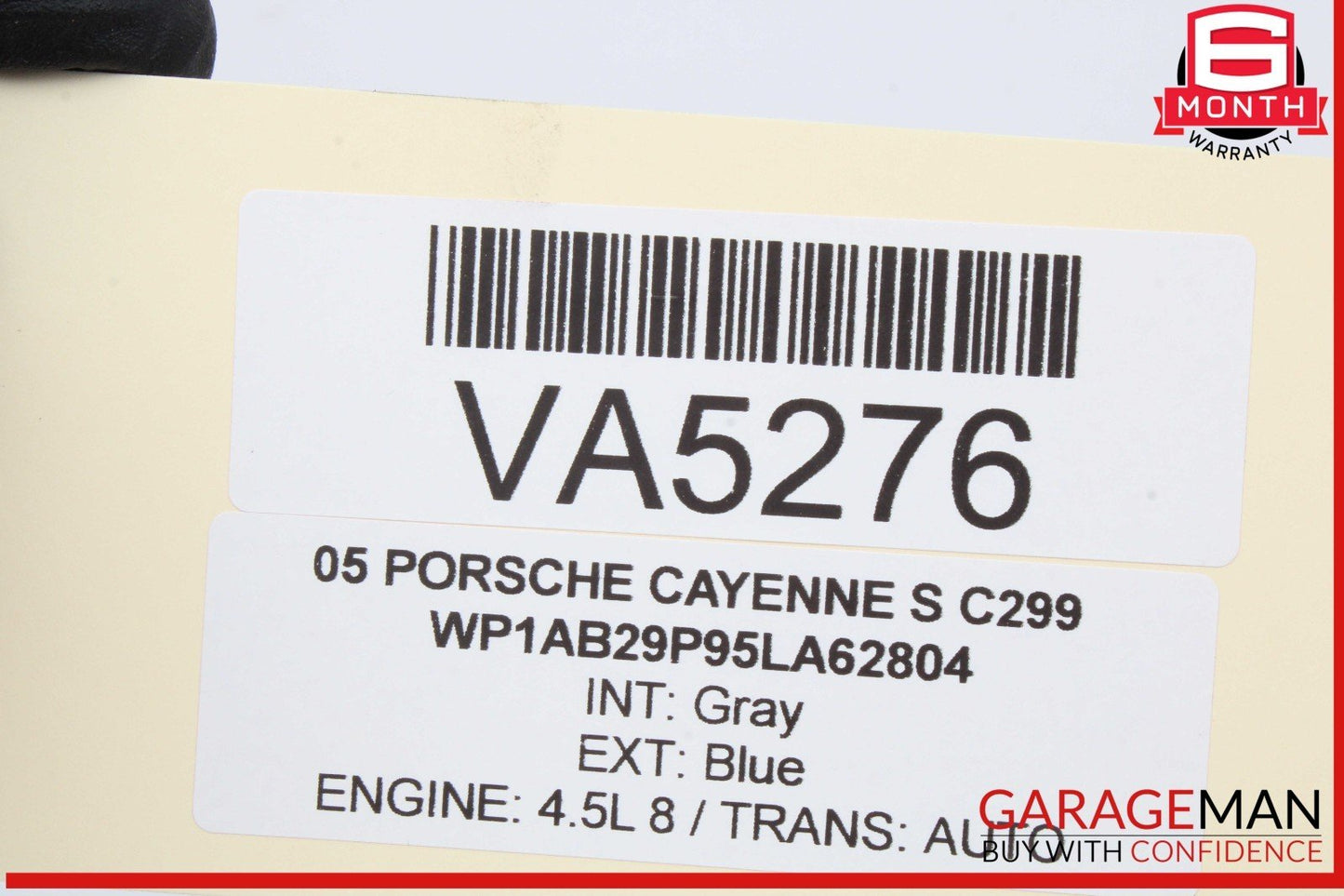 03-10 Porsche Cayenne S 955 957 Sunroof Moonroof Motor Unit 8D0959591C OEM