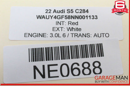 18-24 Audi S5 A5 Automatic Transmission Floor Gear Shift Shifter Selector OEM