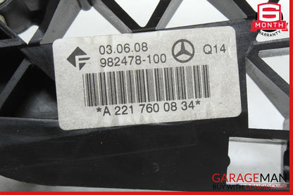 07-13 Mercedes W221 S600 S550 Rear Right Side Exterior Door Handle Keyless Go