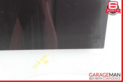 14-18 Mercedes W117 CLA250 Rear Right Passenger Door Window Auto Glass Panel OEM