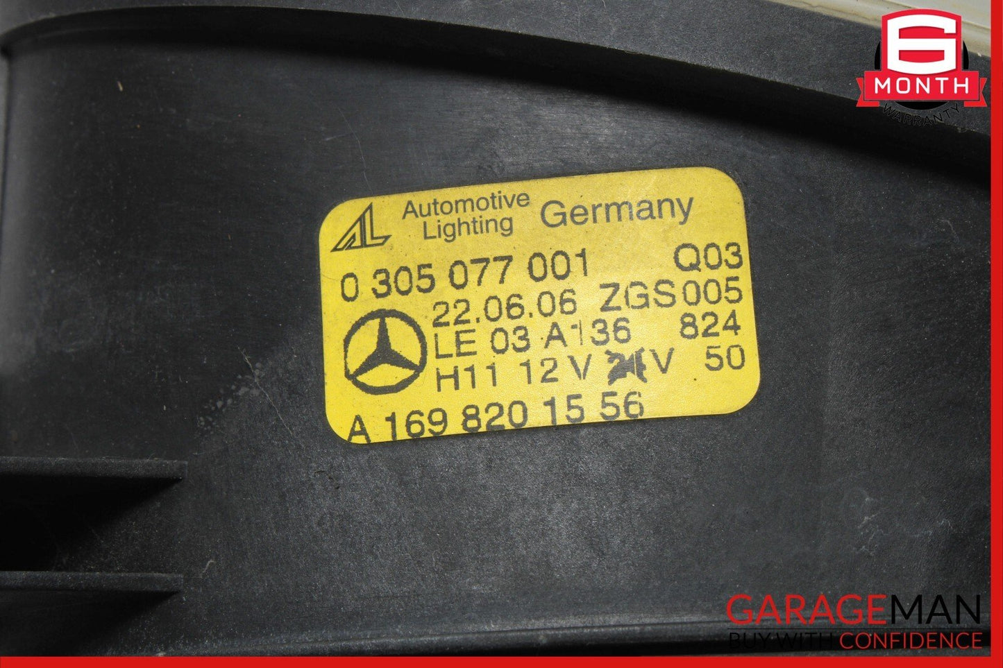 05-13 Mercedes W211 E350 ML350 SLK350 Front Left Side Foglight Fog Light Lamp
