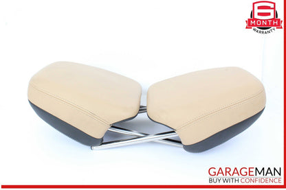 11-18 Porsche Cayenne 958 Front Right and Left Side Seat Headrest Head Rest OEM