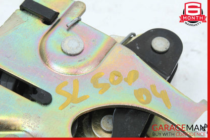 03-12 Mercedes R230 SL500 Right Trunk Lock Frame Cylinder 2307901271 OEM