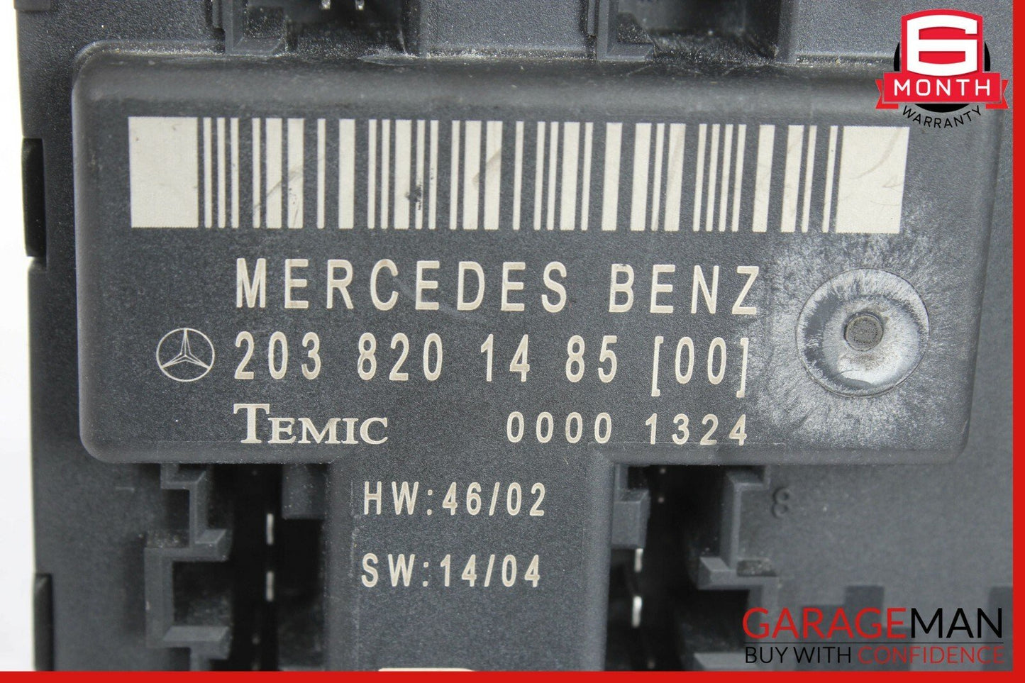 01-07 Mercedes W203 C280 C55 AMG Front Right Passenger Side Door Control Module