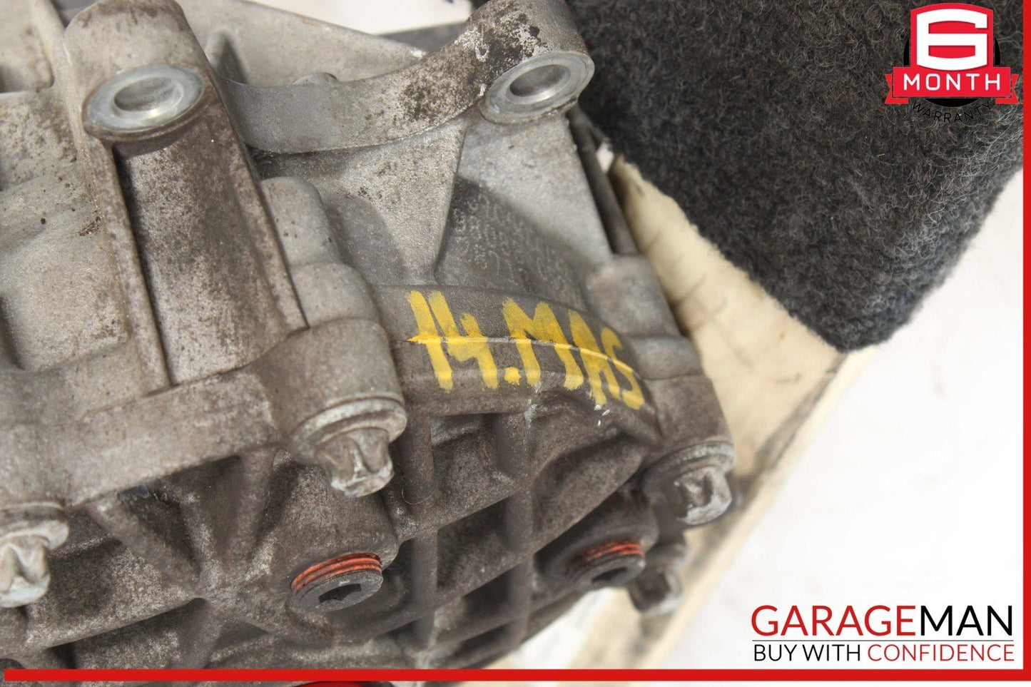 14-24 Maserati Ghibli Quattroporte SQ4 Front Differential Axle Carrier OEM