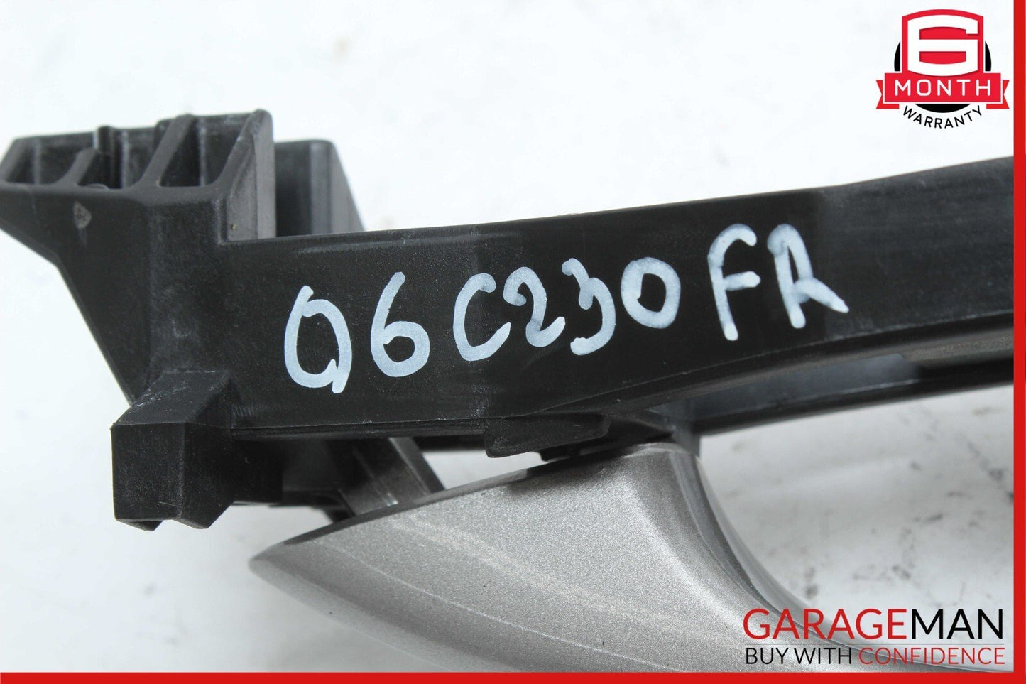 05-07 Mercedes W203 C230 C320 Front Right Exterior Door Handle Cubanite Silver