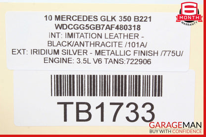 Mercedes X204 GLK350 E350 Front Right Passenger Side Bumper Fog Light Lamp OEM