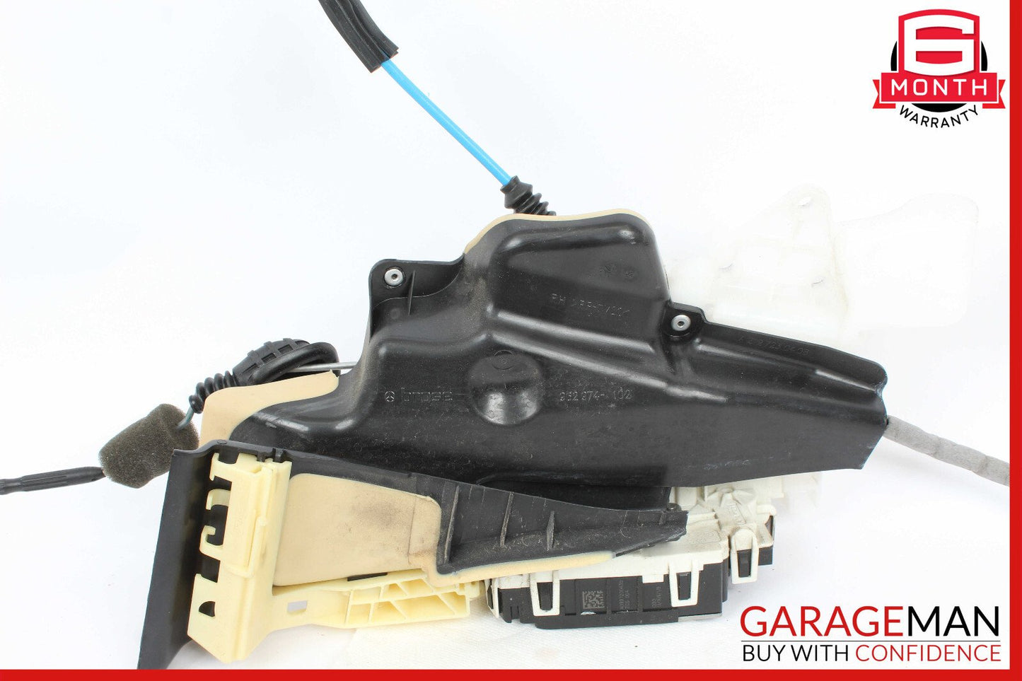 08-20 Mercedes W212 E350 Front Right Side Door Lock Latch Actuator OEM