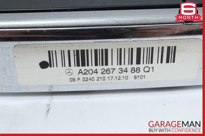 08-15 Mercedes W204 C300 C250 C350 Center Console Shift Shifter Bezel Trim Cover