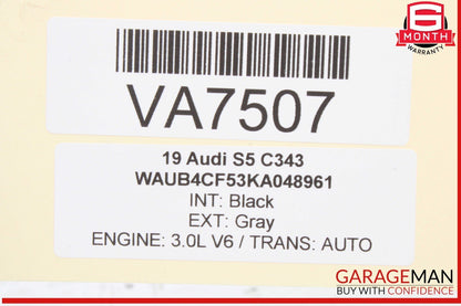 17-24 Audi S5 Front Left Driver Side Lower Suspension Control Arm 8W0407155A OEM