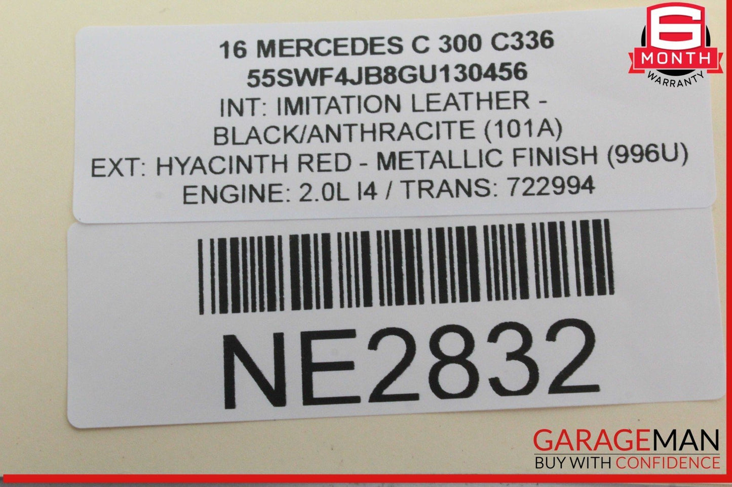 15-19 Mercedes W205 C300 C350 GLC300 TCU Transmission Control Module TCM OEM