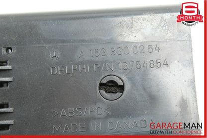 98-05 Mercedes W163 ML320 Front Right Side Dash Dashboard A/C AC Air Vent Grille