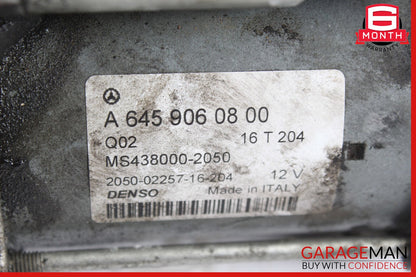 14-18 Mercedes W117 CLA45 GLA45 Engine Starter Motor 6459060800 OEM