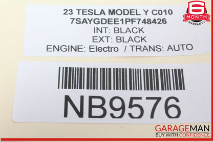 20-23 Tesla Model Y Front Left Side Frunk Low Voltage Body Control Module Unit