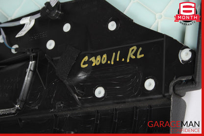 08-14 Mercedes W204 C300 C350 Rear Left Side Interior Door Panel Assembly OEM