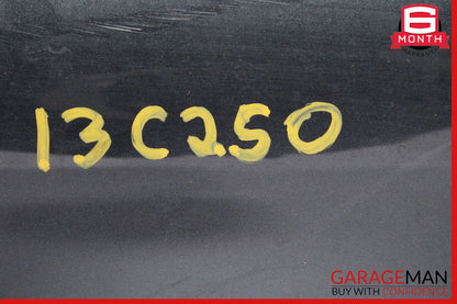 08-14 Mercedes W204 C250 AMG Sport Sedan Right Side Skirt Rocker Panel Grey