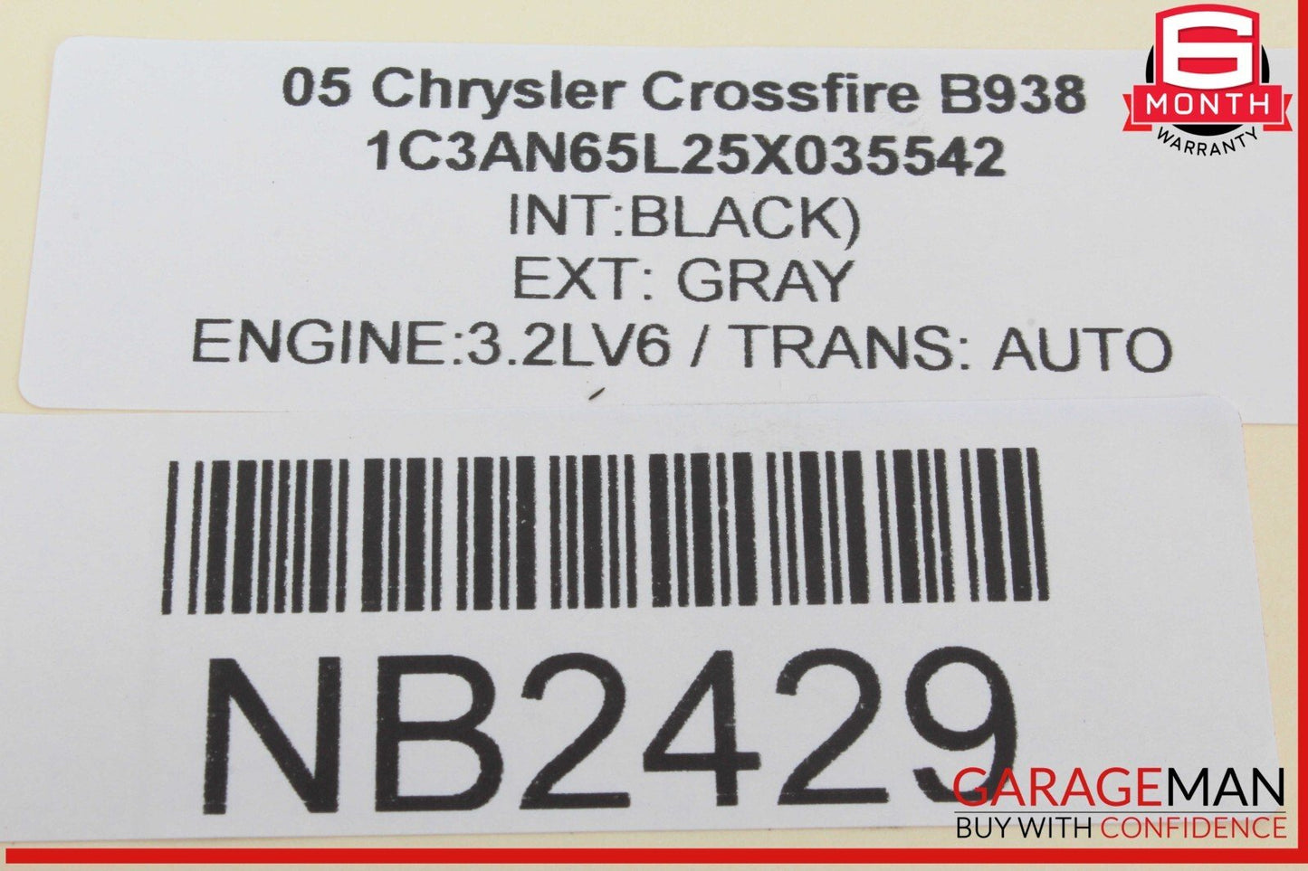 15-24 Porsche Macan 95B Front Left / Right Headrest Head Rest A067415T95B013