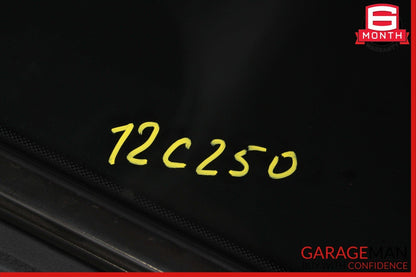 10-17 Mercedes W204 C250 E350 E400 E550 C350 Sunroof Center Window Glass OEM