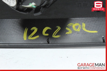 08-14 Mercedes W204 C250 Front Left Side Door Tweeter Speaker Trim Cover Black