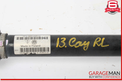 11-18 Porsche Cayenne 958 S Rear Right or Left Side Axle CV Shaft 7P0501201D OEM